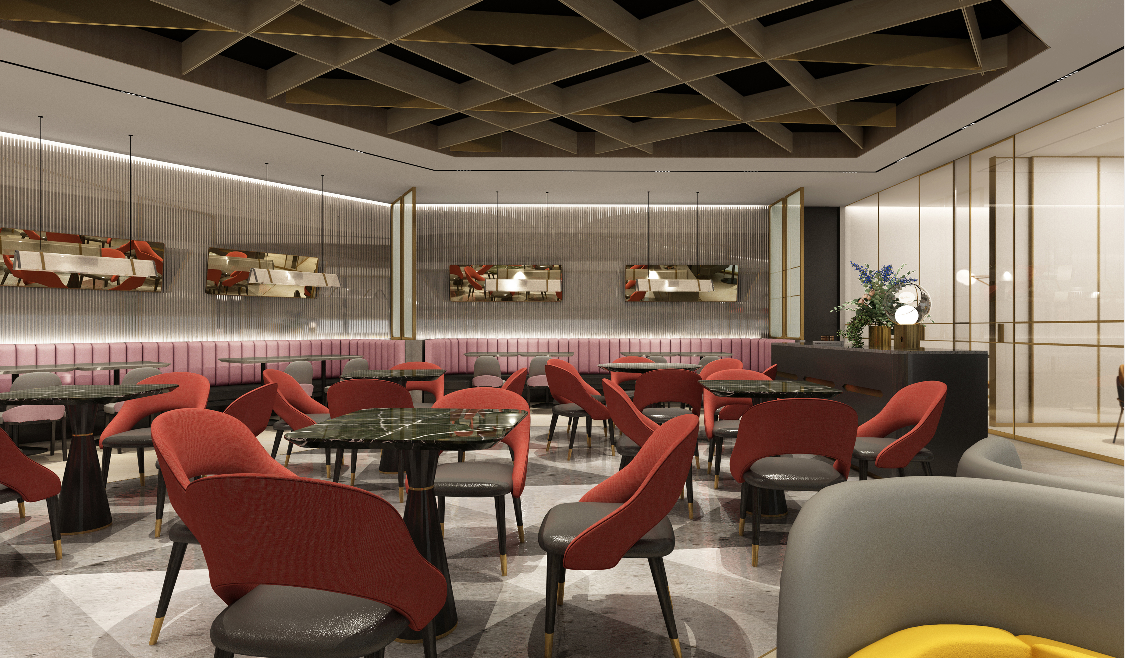 惠州餐厅设计：顶峰茶餐厅，开启港式休闲时刻